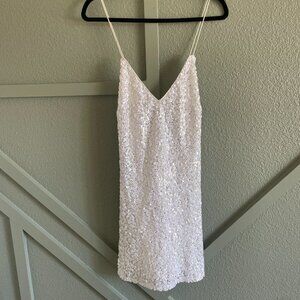 Lulus sequin dress